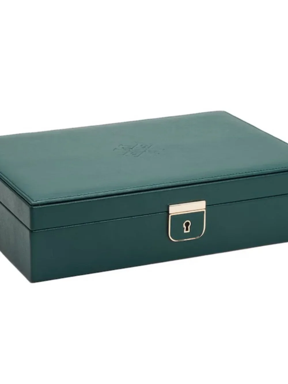 NEW WOLF x Jared Palermo Medium Green Jewelry Box
